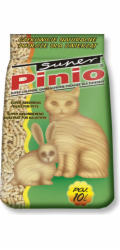 Certech Stelivo Super Pinio Natural 10 l - Dřevěné stelivo pro kočky