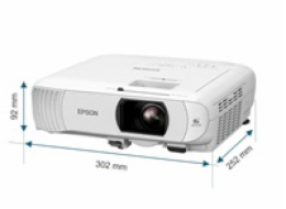 Epson EH-TW840 4000 ANSI lumen 3LCD 1080p (1920x1080) Bílá