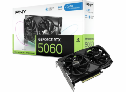 PNY Grafická karta GeForce RTX5060OC 8GB VCG50608DFXPB1-O