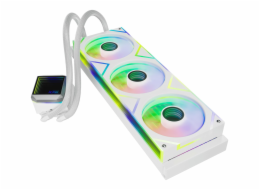 XPG LEVANTE II 360 - vodní chlazení, bílé