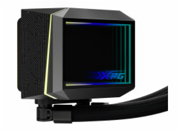 XPG LEVANTE II 360 - Vodní chlazení All-in-one, 12 cm (černá)