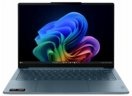 Lenovo Yoga Slim 7 14AKP10 Copilot+ PC AMD Ryzen AI 5 340 Laptop 35,6 cm (14") WUXGA 16 GB LPDDR5x-SDRAM 512 GB SSD Wi-Fi 7 (802.11be) Windows 11 Home Modrozelená
