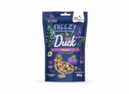 SYTA MICHA Freezy Duck with plum - pamlsek pro psa - 40g