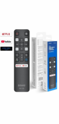 SAVIO RC-23 Univerzální dálkový ovladač / náhradní ovladač pro TV TCL