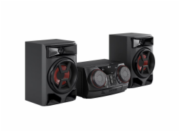 LG CK43N.DEUSLLK domácí stereo souprava Domácí mini audio systém 300 W Černá