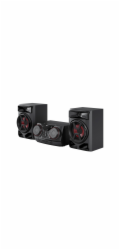 LG CK43N.DEUSLLK domácí stereo souprava Domácí mini audio systém 300 W Černá