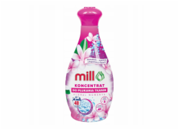 MILL Koncentrovaný změkčovač tkanin FLORAL MOMENTS 1,3 l, 48 máchání