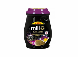 MILL PROFESSIONAL 2-komorové kapsle na černé a tmavé prádlo 70 ks.