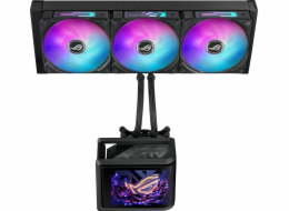 ASUS ROG Ryuo IV SLC 360 ARGB Procesor Kapalinový chladič typu vše v jednom 12 cm Černá
