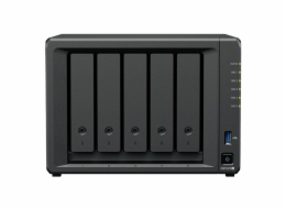 Synology Server DS1525+ V1500B 2,2 GHz 1x 8 GB DDR4 2x 2,5 GbE 3 roky