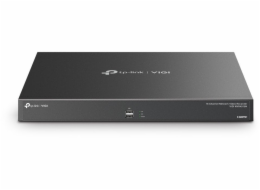 TP-LINK 16kanálový 16kanálový videorekordér, příchozí šířka pásma 320 Mb/s, odchozí šířka pásma 320 Mb/s, rozlišení 8 MP