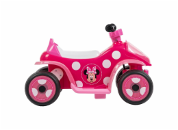 Jeździk elektryczny dla dzieci Quad Myszka Minnie Huffy 19075W