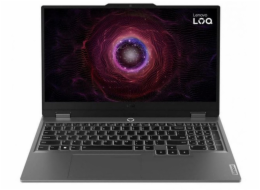 Lenovo LOQ AMD Ryzen™ 5 7235HS Laptop 39,6 cm (15.6") Full HD 16 GB DDR5-SDRAM 512 GB SSD NVIDIA GeForce RTX 3050 Wi-Fi 6 (802.11ax) Windows 11 Home Šedá + Batoh