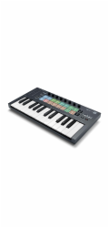 Novation FLKEY Mini - MIDI klaviatura určená pro software FL Studio, 25 kláves.
