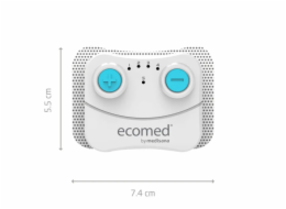 Bezdrátový přístroj pro terapii bolesti TENS Ecomed by Medisana TT-10E