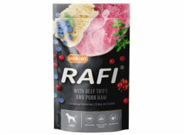 DOLINA NOTECI Rafi Beef tripe with ham - vlhké krmivo pro psy - 500g