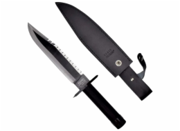 Cinema Classic Rambo I Velký nůž s koženou pochvou CC-H1 360 mm černý