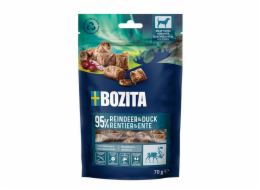 BOZITA Meaty bites Reindeer and duck - pamlsek pro psa - 70g