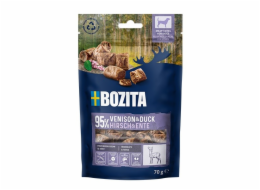 BOZITA Meaty bites Venison and duck - pamlsek pro psa - 70g