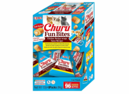INABA Churu Fun Bites Chicken and tuna - pamlsek pro kočky - 8x12g