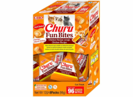 INABA Churu Fun Bites Chicken - pamlsek pro kočky - 8x12g