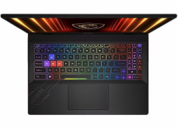 MSI Crosshair A16 HX D8WFKG-023XPL AMD Ryzen 7 8840HX Notebook 40,6 cm (16") Quad HD+ 16 GB DDR5-SDRAM 1 TB SSD NVIDIA GeForce RTX 5060 Wi-Fi 6E (802.11ax) NoOS Šedá