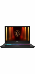 MSI Katana 15 HX B14WGK-061XPL Intel® Core™ i7 i7-14650HX Laptop 39,6 cm (15.6") QHD+ 16 GB DDR5-SDRAM 1 TB SSD NVIDIA GeForce RTX 5070 Wi-Fi 6E (802.11ax) NoOS Černá