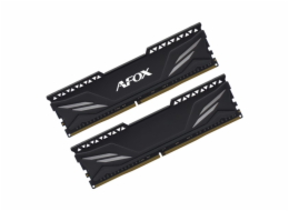 AFOX GAMING DDR4 2X16GB 3200MHZ CL16 XMP2 BLACK