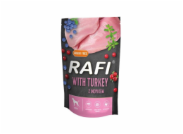 DOLINA NOTECI Rafi with turkey - vlhké krmivo pro psy - 500g