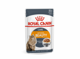 ROYAL CANIN Intense Beauty Mokré krmivo pro kočky Kousky v omáčce 12x85 g