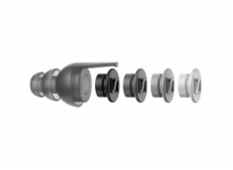 Sennheiser SoundProtex Plus - Ochranné zátky do uší s 5 typy akustických filtrů