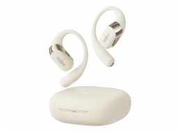 SHOKZ OpenFit 2 Sluchátka Bezdrátový Za ucho Volání / hudba / sport / volný čas Béžová
