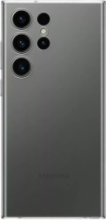 Samsung Průhledný zadní kryt pro Samsung Galaxy S23 Ultra Transparent