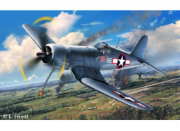 Revell Plastikový model letadla Vought F4U-1A Corsair Revell Plastikový model letadla Vought F4U-1A Corsair
