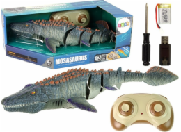LeanToys Dálkově ovládaný mořský mozasaurus plavecký na dálkové ovládání