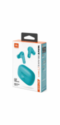 JBL Wave Beam 2, Bluetooth slúchadlá, modré