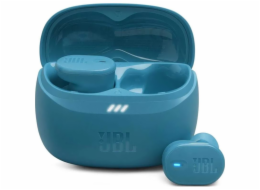 JBL Tune Buds2, Bluetooth slúchadlá, tyrkysové
