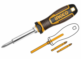 Ingco AKISD0608 Šroubovák 6 v 1 CrV