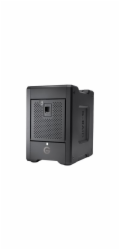 SanDisk Professional G-RAID SHUTTLE 4 - Pole pevných disku - 104 TB - 4 zásuvky - HDD 104 TB x 4 - Thunderbolt 3, USB 3.2 Gen 2 (externí)