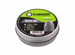 Śrut 4,5 mm RANGER Diabolo Professional Solid półokrągły 350 szt. 1,15 g