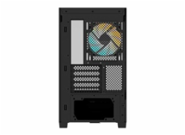 GIGABYTE case GB-C201P, Mid tower, 2xUSB 3.0, 3x 120mm ARGB Fan, černá