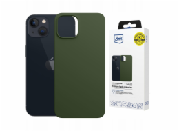 3MK Silikonový kryt Hardy MagSilicone pro Apple iPhone 15 tmavě zelený