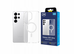 3MK Pouzdro EverClear MagCase pro Samsung Galaxy S25 Ultra