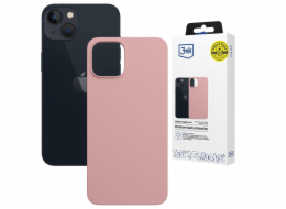 3MK Silikonový kryt Hardy MagSilicone pro Apple iPhone 15 růžový