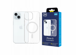3MK Pouzdro EverClear MagCase pro Apple iPhone 15