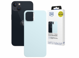 3MK Silikonový kryt Hardy MagSilicone pro Apple iPhone 15 modrý