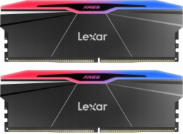 Lexar Paměť DDR5 ARES RGB 32GB (2x16GB)/6000 CL30 černá