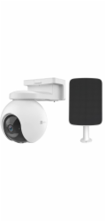 EZVIZ set IP kamera EB8 4G/ PTZ/ 4G LTE/ 3Mpix/ krytí IP65/ objektiv 4mm/ H.265/ IR přísvit až 15m/ bílá + solární panel
