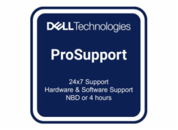 Změna záruky Dell PE R350 z 3y Basic na 3y ProSpt