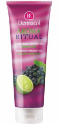 Sprchový gel Dermacol Aroma Ritual Shower Gel Grape&Lime 250ml